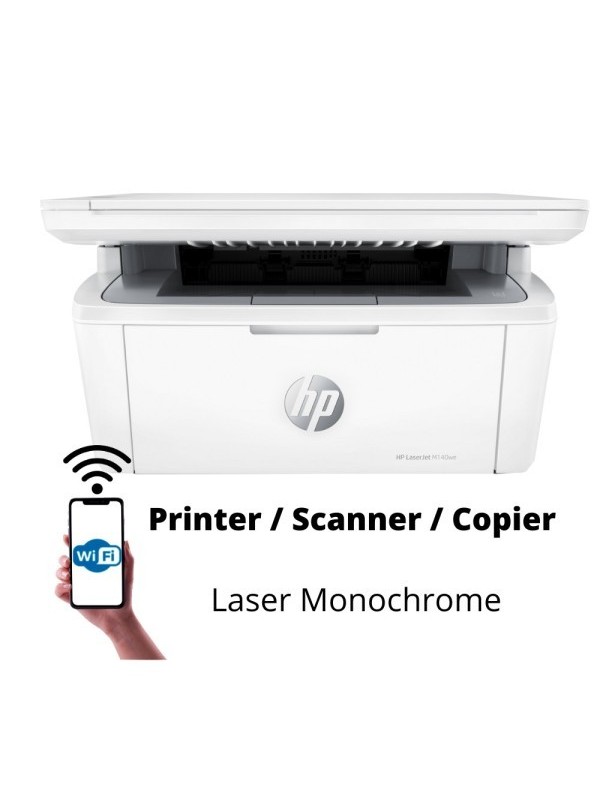 HP Laserjet Pro M140w MFP Wi-Fi Printer / Scanner / Copier laser monochrome