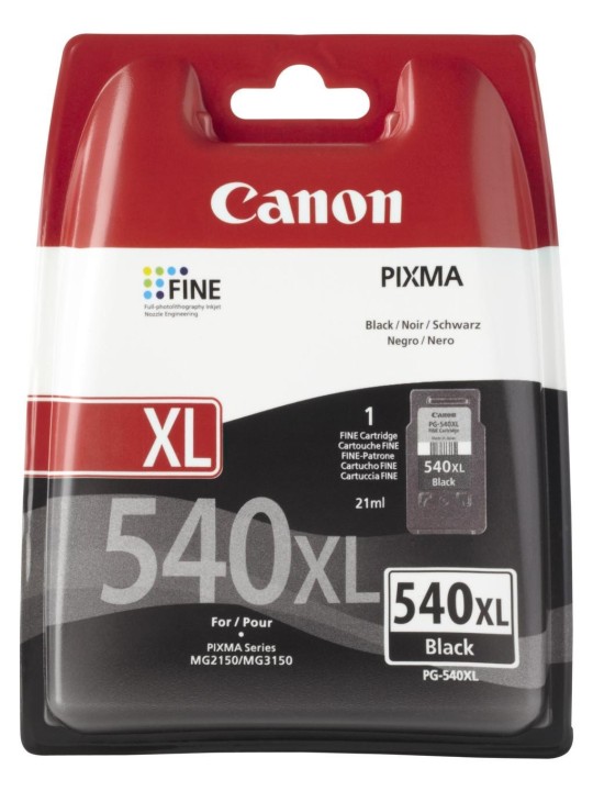 Canon ink cartridge  PG-540XL 5222B004 PG540XL BK
