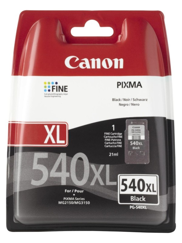 Canon Чернильный картридж  PG-540XL 5222B004 PG540XL BK