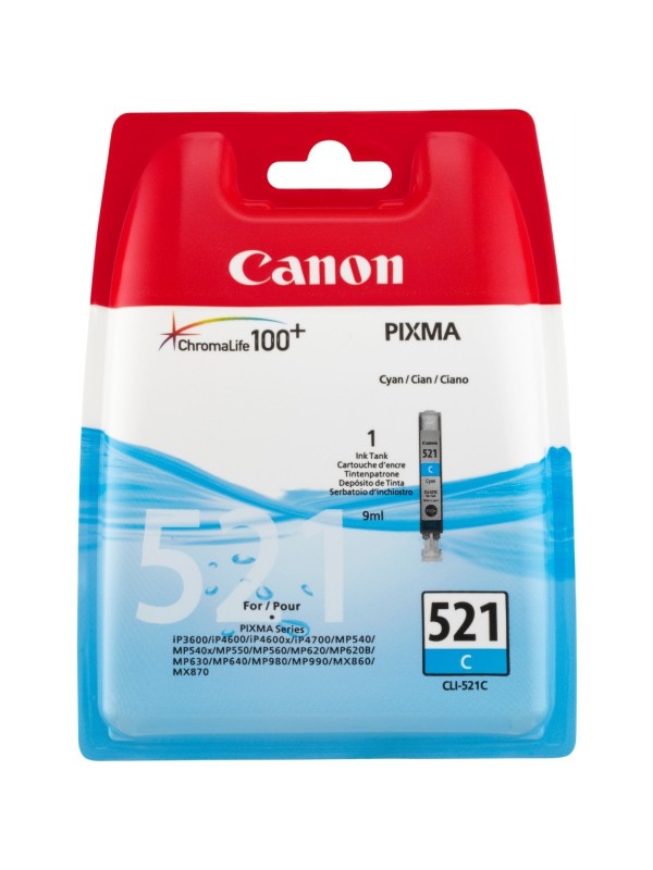Canon Ink cartridge CLI-521 CLI521 C