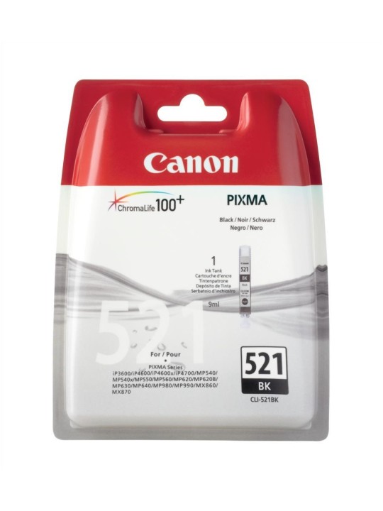 Canon Ink cartridge CLI-521 CLI521 BK