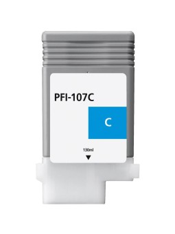 G&G аналог. чернильный картридж 00107C PFI-107C Cyan