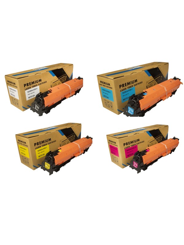 HP 658A W2000A W2001A W2002A W2003A toner Dore 4 pcs