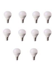 Bulb E14 G45 5W 4000K, 10 pcs