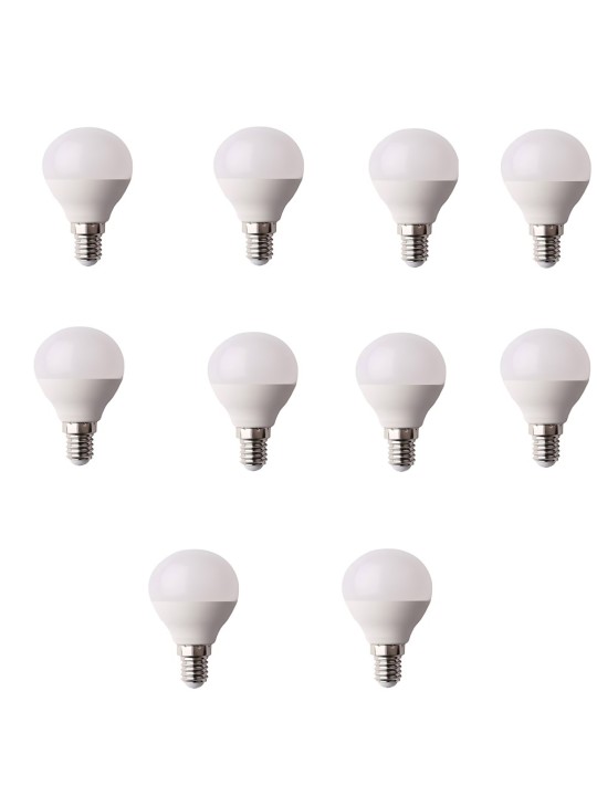 Pirn E14 G45 5W 4000K, 10 tk