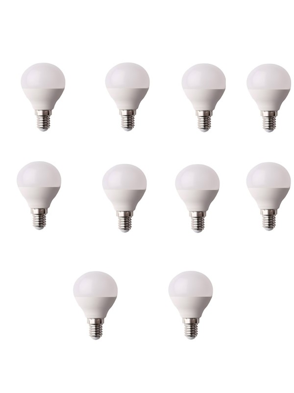 Spuldze E14 G45 5W 4000K, 10 gab