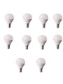 Bulb E14 G45 5W 4000K, 10 pcs