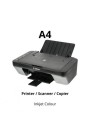 Canon PIXMA MG2540S 0727c007 viss vienā tintes printeris