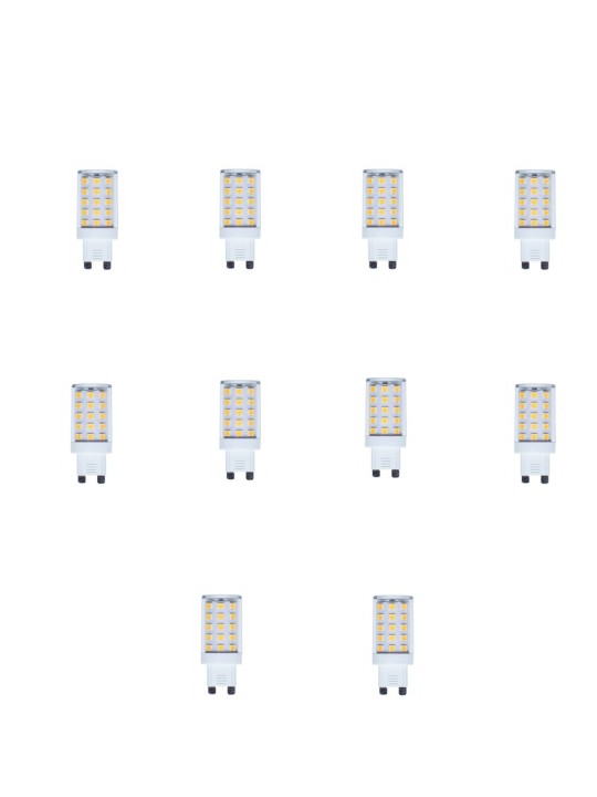 G9 bulb 4,8W 528lm DW EUROBELEUCHTUNG, 10 pcs