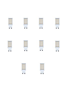 G9 bulb 4,8W 528lm WW EUROBELEUCHTUNG, 10 pcs