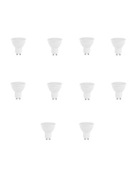 GU10 bulb 5W 700lm DW EUROBELEUCHTUNG, 10 pcs