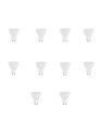 GU10 bulb 5W 700lm DW EUROBELEUCHTUNG, 10 pcs
