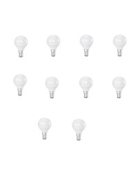 E14 G45 bulb 5W 800lm DW EUROBELEUCHTUNG, 10 pcs