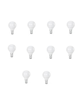 E14 G45 bulb 5W 800lm WW EUROBELEUCHTUNG, 10 pcs