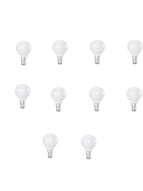 E14 G45 bulb 5W 800lm WW EUROBELEUCHTUNG, 10 pcs