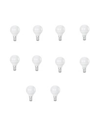 E14 G45 bulb 8W 1280lm WW EUROBELEUCHTUNG, 10 pcs