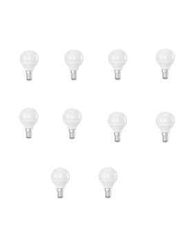 E14 G45 bulb 8W 1280lm WW EUROBELEUCHTUNG, 10 pcs