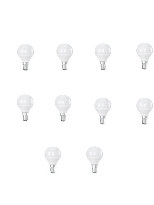 E14 G45 bulb 8W 1280lm DW EUROBELEUCHTUNG, 10 pcs