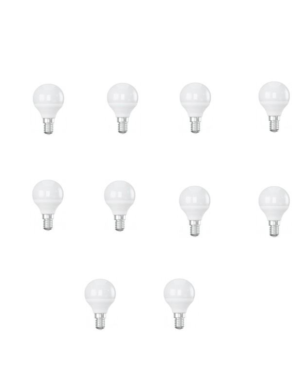 E14 G45 bulb 8W 1280lm DW EUROBELEUCHTUNG, 10 pcs