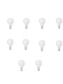 E14 G45 bulb 8W 1280lm DW EUROBELEUCHTUNG, 10 pcs