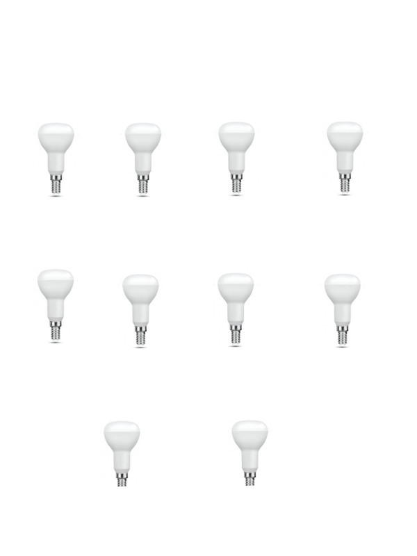 E14 R50 bulb 8W 1280lm DW EUROBELEUCHTUNG, 10 pcs