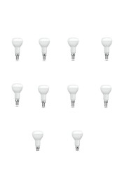 E14 R50 bulb 8W 1280lm WW EUROBELEUCHTUNG, 10 pcs