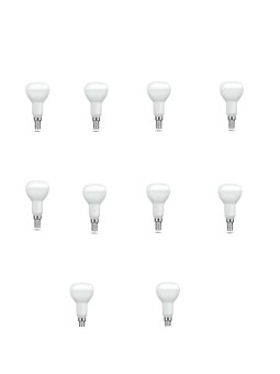E14 R50 bulb 8W 1280lm WW EUROBELEUCHTUNG, 10 pcs
