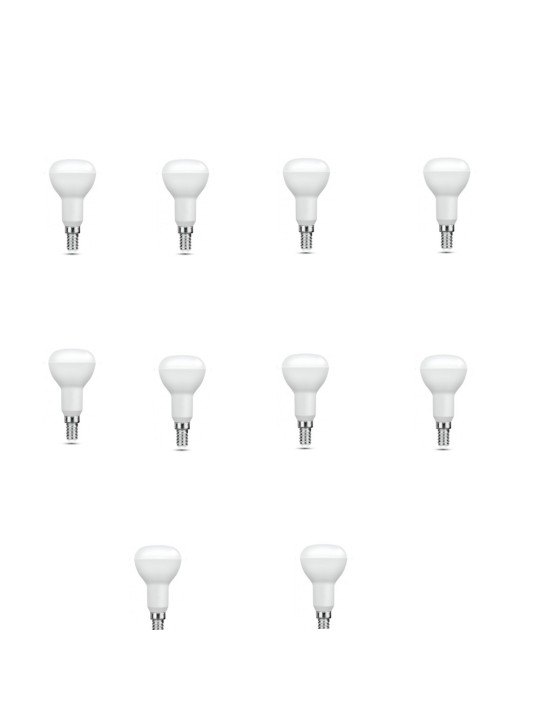 E14 R50 bulb 8W 1280lm WW EUROBELEUCHTUNG, 10 pcs