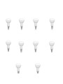 E14 R50 bulb 8W 1280lm WW EUROBELEUCHTUNG, 10 pcs