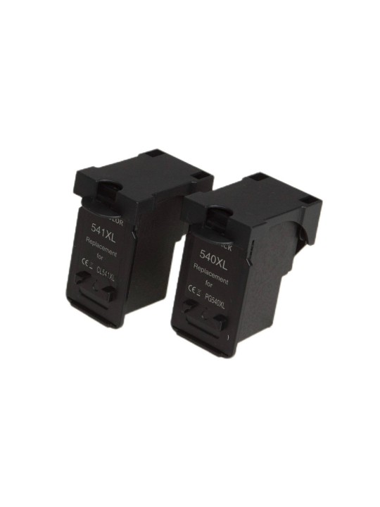 Canon PG-540 + CL-541 PG540 CL541 tindikassett Dore analoog komplekt 2 tk