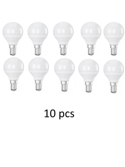 E14 G45 pirn 8W 1280lm DW EUROBELEUCHTUNG, 10 tk