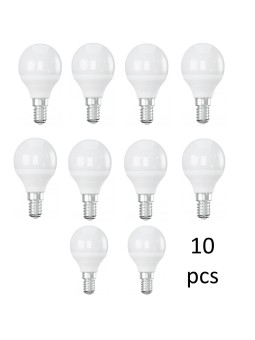 E14 G45 pirn 5W 800lm DW EUROBELEUCHTUNG, 10 tk