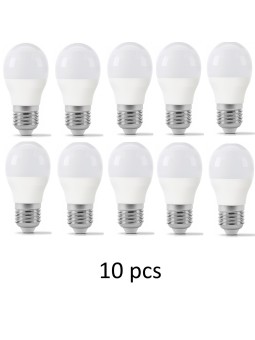 E27 G45 lemputė 5W 800lm WW EUROBELEUCHTUNG, 10 vnt