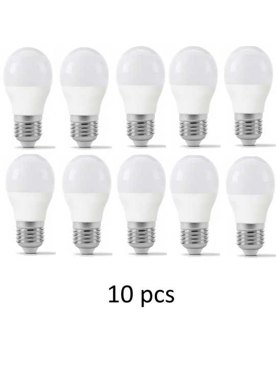 E27 G45 lemputė 5W 800lm WW EUROBELEUCHTUNG, 10 vnt