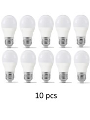E27 G45 lemputė 5W 800lm DW EUROBELEUCHTUNG, 10 vnt