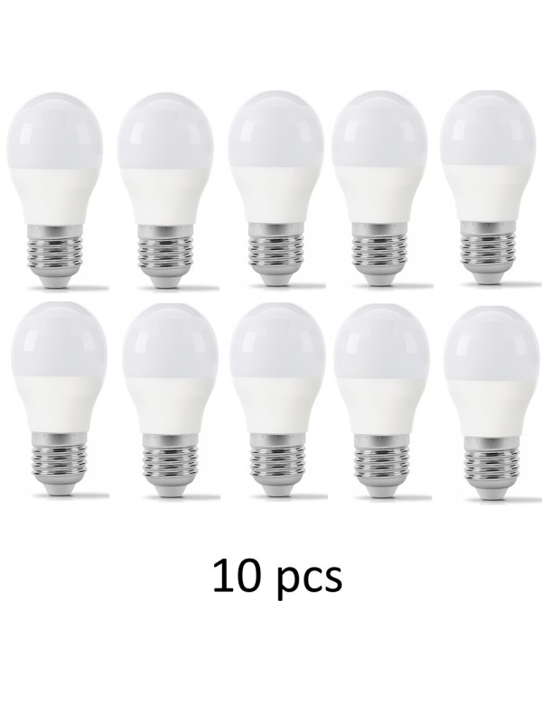 E27 G45 lemputė 5W 800lm DW EUROBELEUCHTUNG, 10 vnt