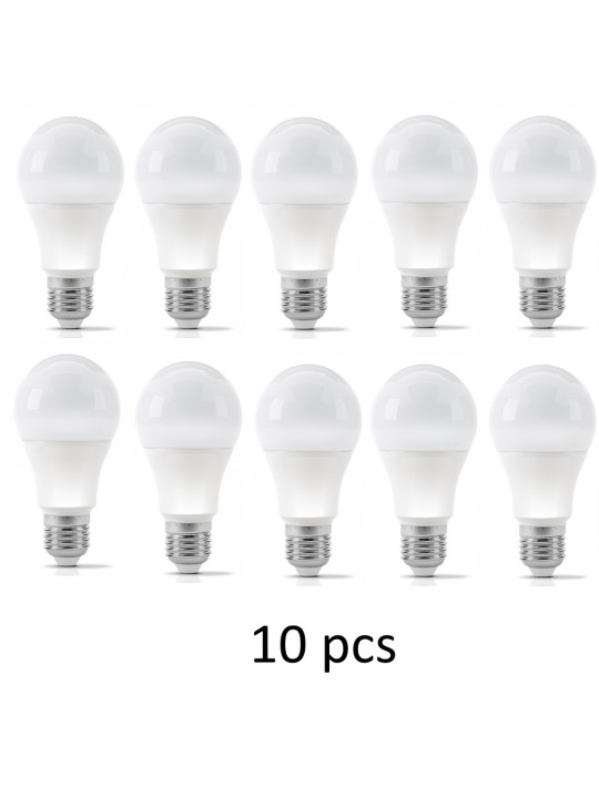 E27 A60 lemputė 5W 800lm WW EUROBELEUCHTUNG, 10 vnt