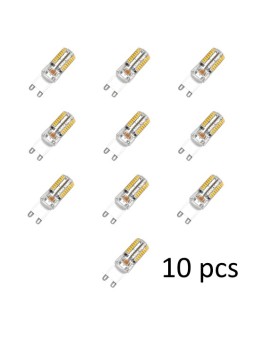 Bulb G9 7W 230V DW 4000-4500K, 10 pcs