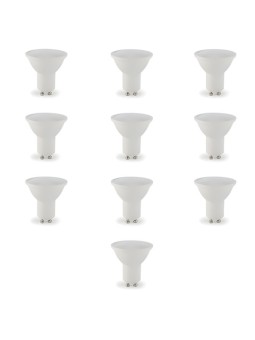 Bulb GU10 8W DW 4000K, 10pcs