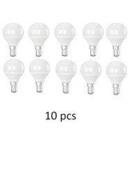 E14 G45 pirn 8W 1280lm WW EUROBELEUCHTUNG, 10 tk