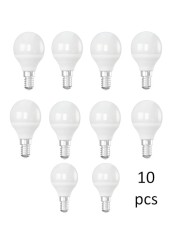 E14 G45 lemputė 5W 800lm WW EUROBELEUCHTUNG, 10 vnt