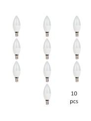 Spuldze E14 C37 7W DW 4000K, 10gab