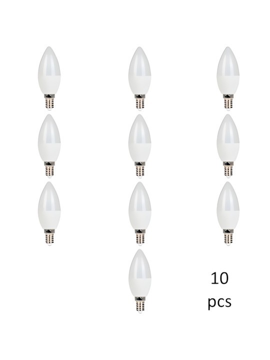Polttimo E14 C37 7W DW 4000K, 10kpl