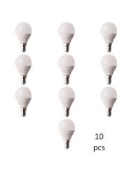 Spuldze E14 G45 5W 3000K, 10gab