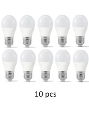 E27 G45 polttimo 5W 800lm WW EUROBELEUCHTUNG, 10 kpl