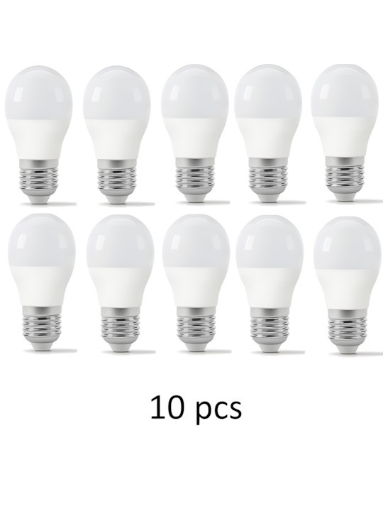 E27 G45 polttimo 5W 800lm WW EUROBELEUCHTUNG, 10 kpl