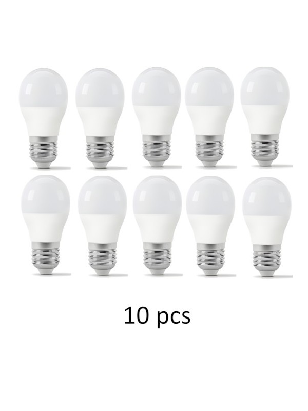 E27 G45 polttimo 5W 800lm WW EUROBELEUCHTUNG, 10 kpl