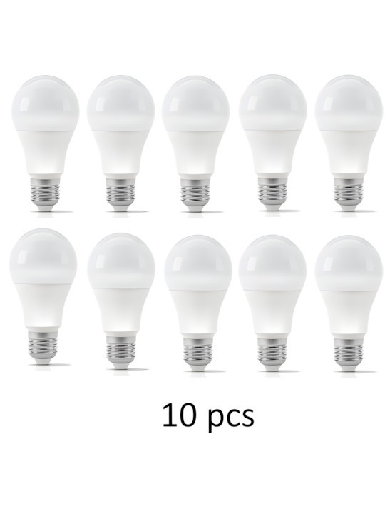 E27 A60 lemputė 15W 2400lm DW EUROBELEUCHTUNG, 10 vnt