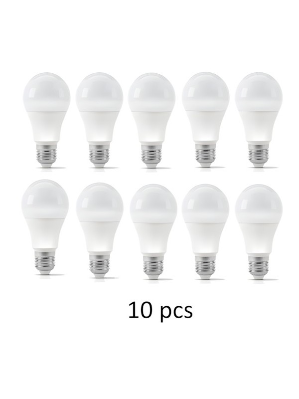 E27 A60 lemputė 15W 2400lm DW EUROBELEUCHTUNG, 10 vnt