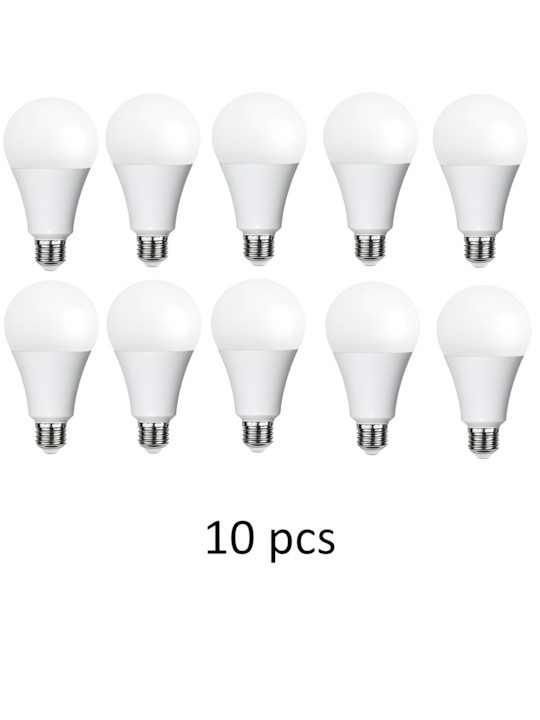 E27 A80 lemputė 20W 3200lm DW EUROBELEUCHTUNG, 10 vnt